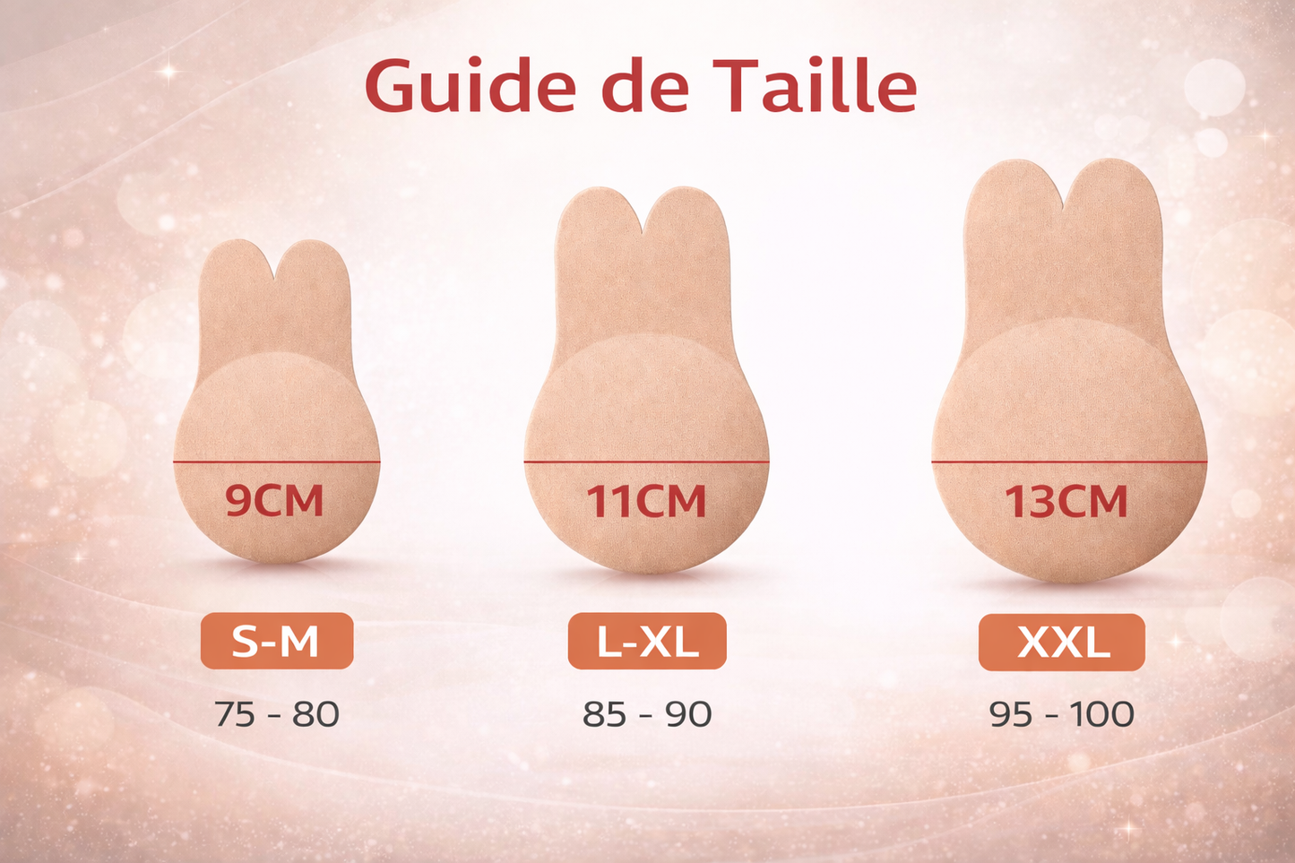 Soutien-gorge adhésif invisible – Adhesylia